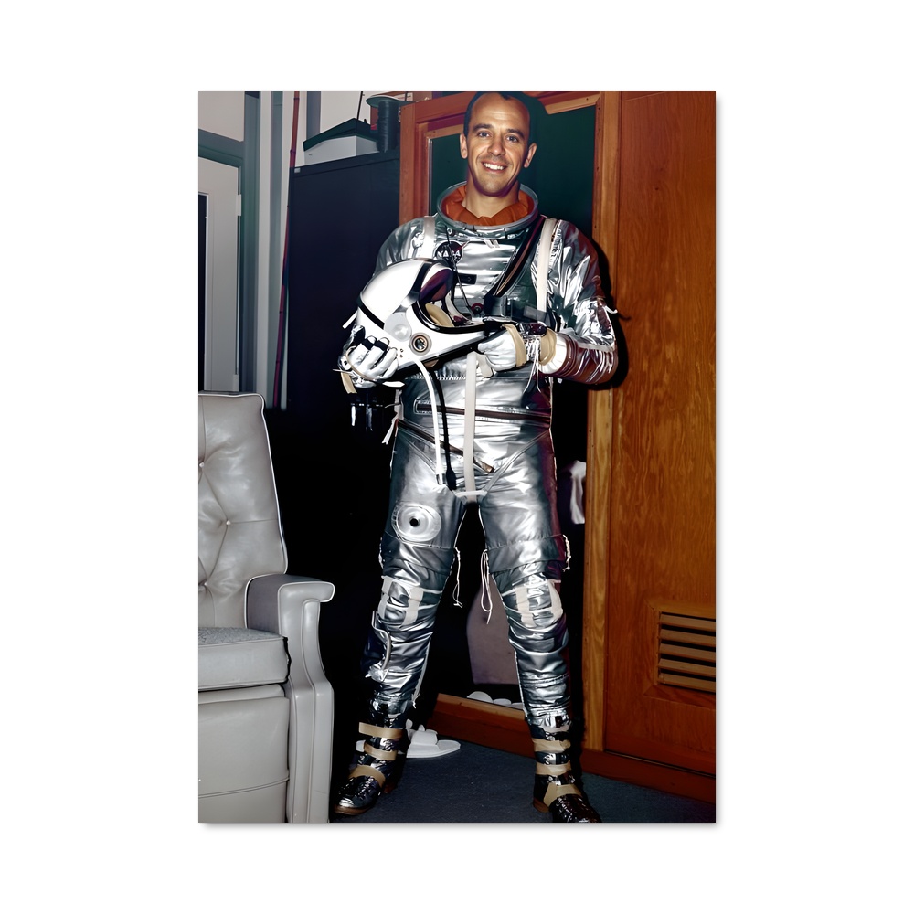 Poster L'Homme d'Argent – affiche Astronautes
